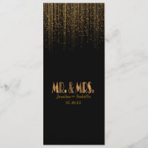 Bröllopsprogram för fotboll