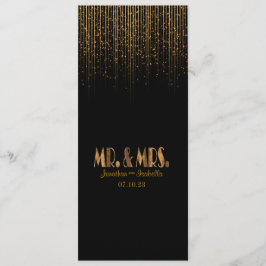 Bröllopsprogram för fotboll program