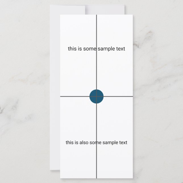 bröllopsprogram för provprovning (Framsida)