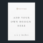 Bröllopsprogram/menyer för dubbla SIDE 5 x 7 tum Meny<br><div class="desc">Köp en design från makemedigital.etsy.com eller makemedigital.shop och redigera den i Mallett med den åtkomstlänk som finns efter köpet. Hämta som JPG-fil med alternativet "utfall" valt. Ladda upp designerna här.</div>