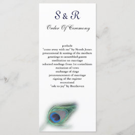 bröllopsprogram program