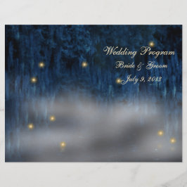 Bröllopsprogrammet Byou Bliss Foled