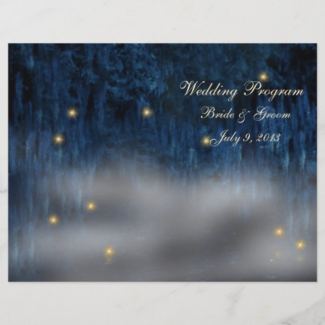 Bröllopsprogrammet Byou Bliss Foled (Framsida)