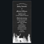 Bröllopsprogrammet Chalkboard Reindeer Jul Program<br><div class="desc">Bröllopsprogrammet Chalkboard Reindeer Jul</div>