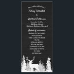 Bröllopsprogrammet Chalkboard Reindeer Jul Program<br><div class="desc">Bröllopsprogrammet Chalkboard Reindeer Jul</div>
