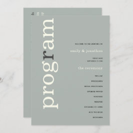 Bröllopsprogrammet Enkel sökning i Elfenbenskustet Inbjudningar