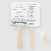 BRÖLLOPSPROGRAMMET FLÄKT i SJÖ