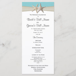 Bröllopsprogrammet för skarpsill och marulk program