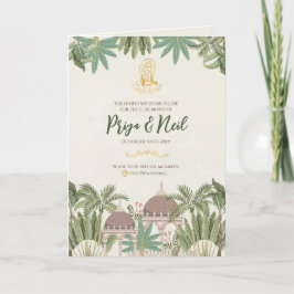 Bröllopsprogrammet Hindu Bröllop timeline & Gujara Program