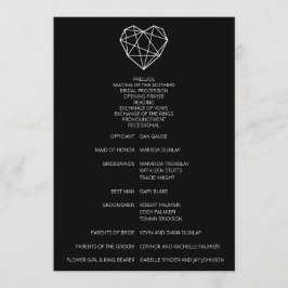 Bröllopsprogrammet Hörtsträngar Program