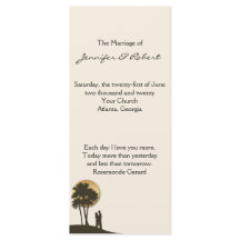 Bröllopsprogrammet Island Paradise