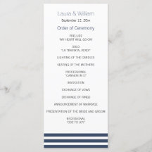 Bröllopsprogrammet Omstrippat vatten