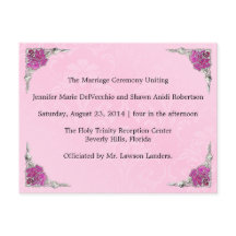 Bröllopsprogrammet, s. 1 av 2.