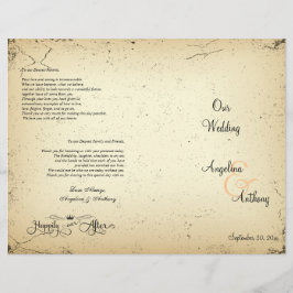 Bröllopsprogrammet Storyline Formal