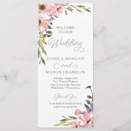 Bröllopsprogrammet Tea Ro Program