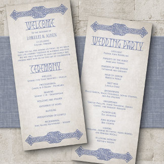 Bröllopsprogrammet Viking Celtic Gamer