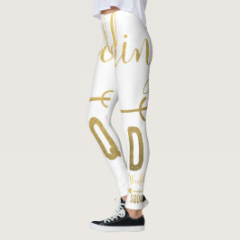 BröllopSquaddamasker Leggings