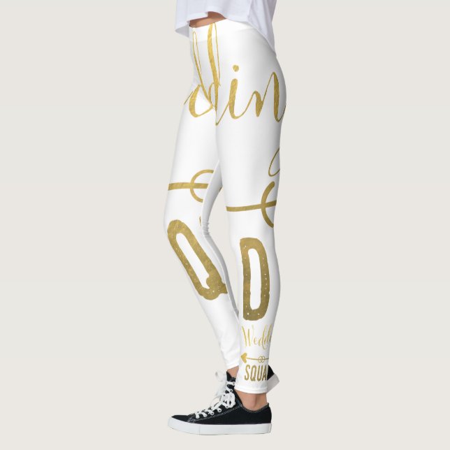 BröllopSquaddamasker Leggings (Vänster)