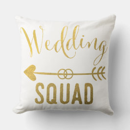 BRÖLLOPSQUADEN kudder Kudde