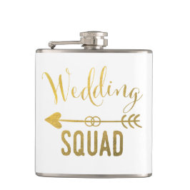 BröllopSquadflaska Fickplunta