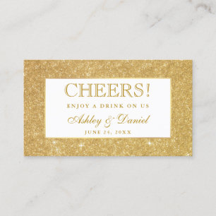 Bröllopsrecept från Guld Drink Biljett Card W