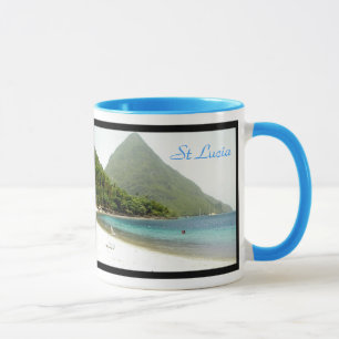 bröllopsresa bröllopsresa, Saint Lucia, Saint Mugg