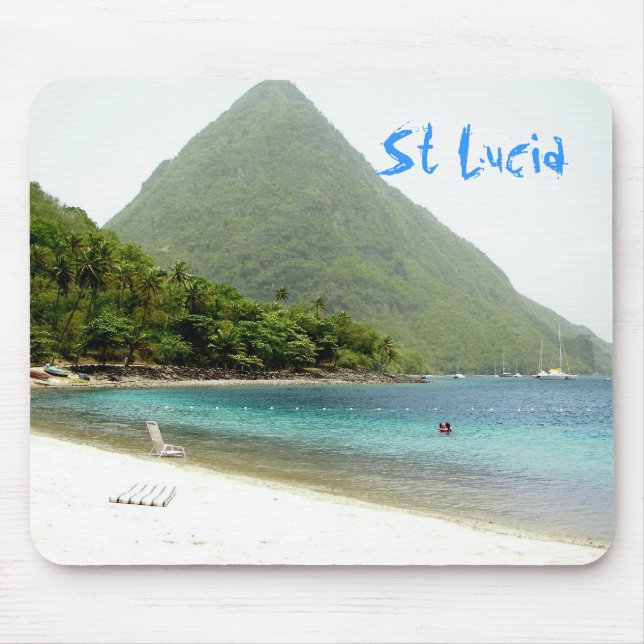 bröllopsresa Saint Lucia Musmatta (Framsidan)