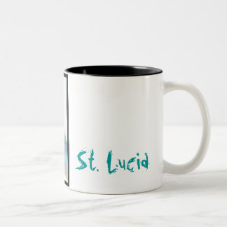 bröllopsresa St Lucia mugg
