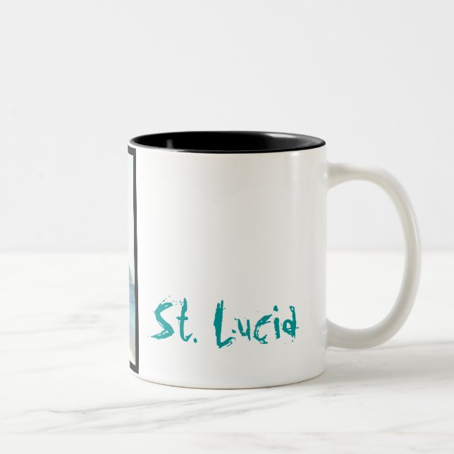 bröllopsresa St Lucia mugg (Höger)
