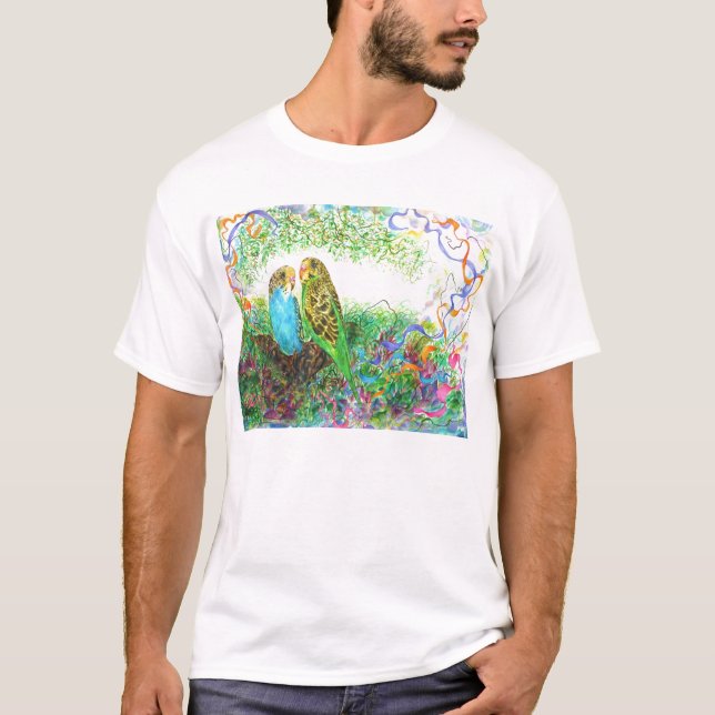 Bröllopsresa T-shirt (Framsida)