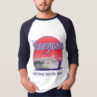 Bröllopsresakryssning T-shirt