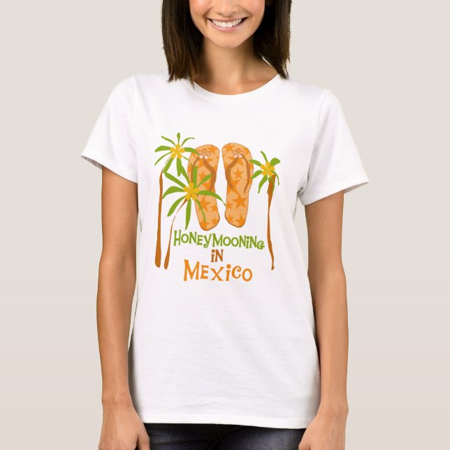 BröllopsresaMexico Tshirts och gåvor (Framsida)
