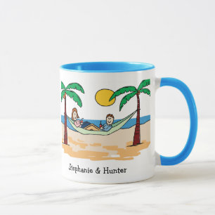 Bröllopsresan kopplar ihop - mugg