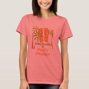 BröllopsresaPuerto Vallarta Tshirts och gåvor
