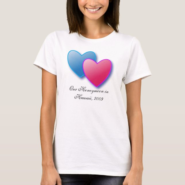 BröllopsresaT-tröja 1 T-shirt (Framsida)