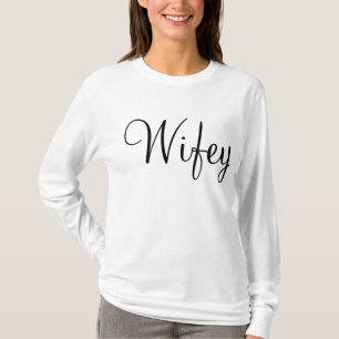 BröllopsresaWifey utslagsplats T Shirt