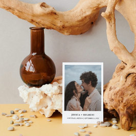 Bröllopsresetema Spara datum Spara Datumet