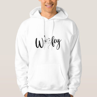Bröllopsring Finger Bröllopsfest Mrs Brud För Brud Hoodie