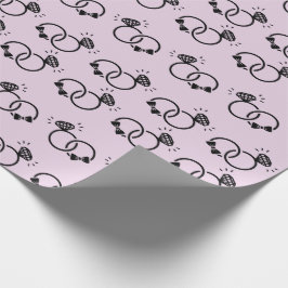 Bröllopsringar För Bröllopspresenter Sömlösa Presentpapper