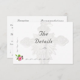 Bröllopsros Katolskt Bröllop Tilläggskort