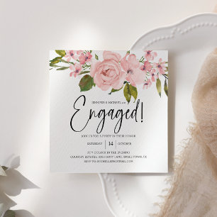 Bröllopsrosor i rosa nyans elegant blomsterarrange