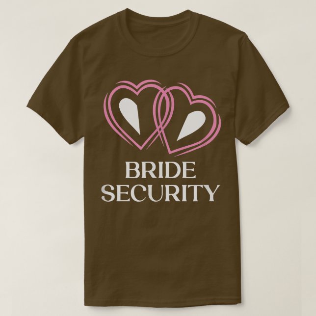 Bröllopssäkerhet Bröllopsuppbåd Liten Ringbjörn  T Shirt (Design framsida)