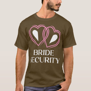 Bröllopssäkerhet Bröllopsuppbåd Liten Ringbjörn T Shirt