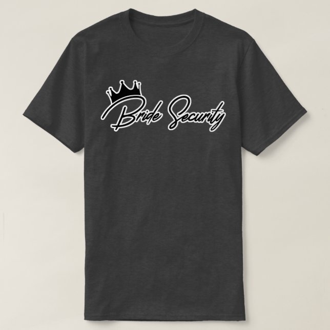 Bröllopssäkerhet Brudvakt JGA Flickkväll 4 T Shirt (Design framsida)