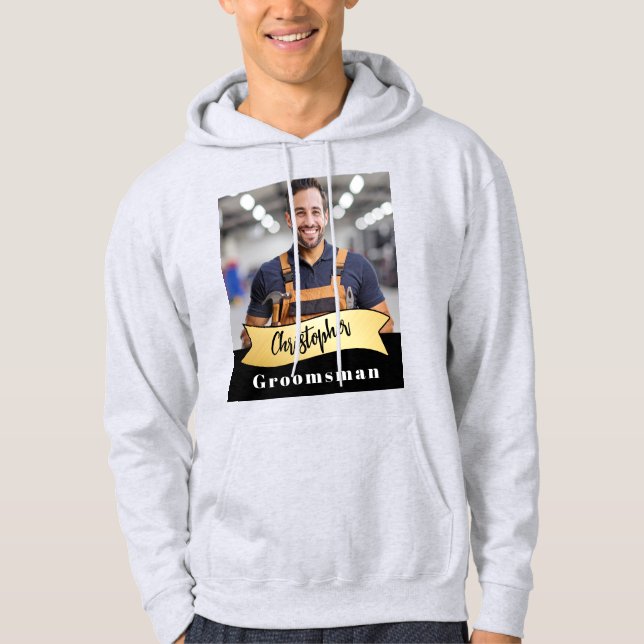 Bröllopsserie: Fixarbruden Hoodie (Framsida)