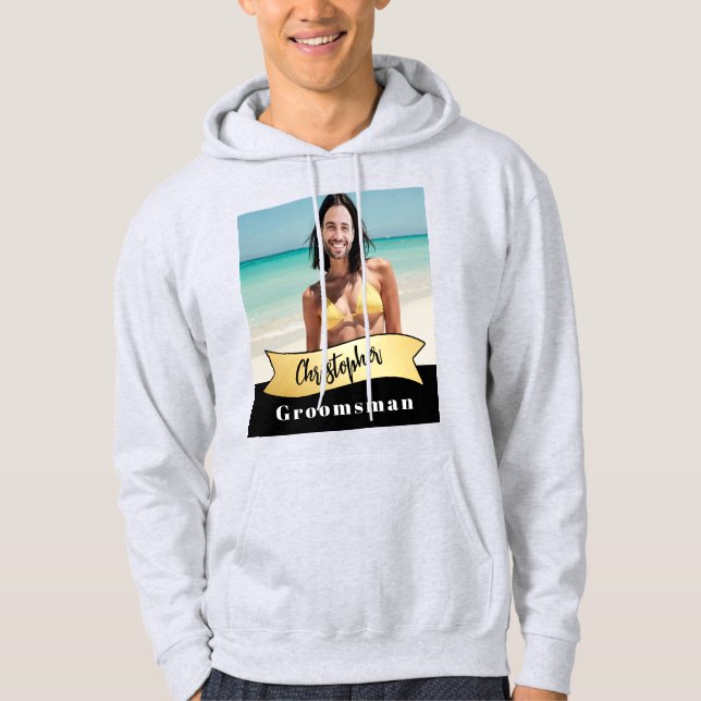 Bröllopsserie: Strandprinsessan Hoodie (Framsida)