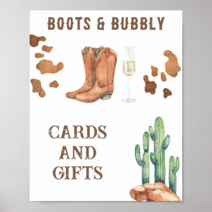 bröllopsskal & bubbel Bröllopsfest Kort och Gåvor Poster