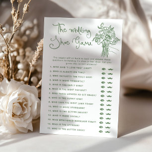 Bröllopssko spelet Off the Market Bridal spel