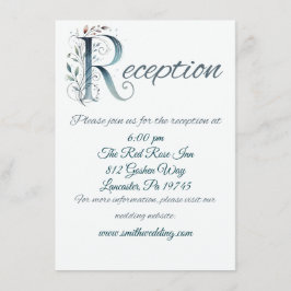 Bröllopsskyddskort för R-bröllop Tilläggskort