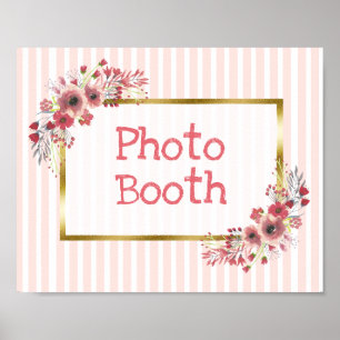 Bröllopsskylt Fotobås Kritskiva Utseende Poster